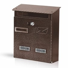 X Boîte Aux Lettres En Fer