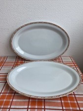 2 Anciens Plat Ovale