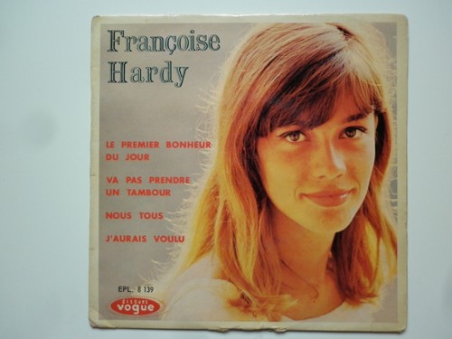 Françoise hardy 45tours - françoise,