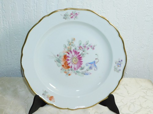 Assiette meissen motif - meissen, "motif