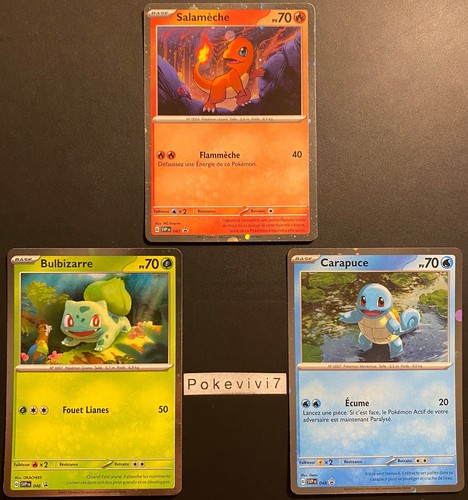 Cartes pokemon carapuce - carapuce, 048
