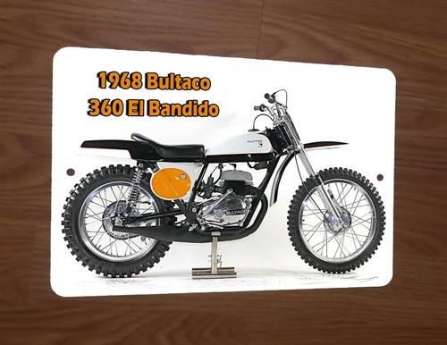 1968 bultaco 360 - 360, bandido