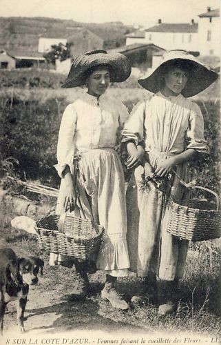 Carte postale sur - carte,