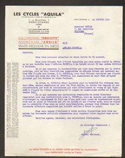 SAINT-ETIENNE (42) VELO & MOBILETTE "AQUILA ,AQUILETTE"