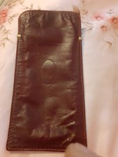 Pochette cuir pour - en,