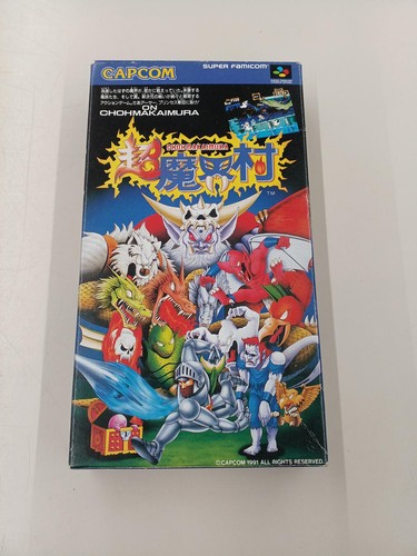 Capcom super ghouls ghosts - 'n,