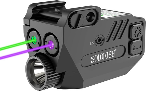 For glock green - purple, laser