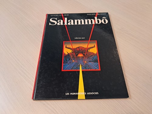 Salammbo druillet flaubert - salammbo,