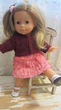 Cute 14" Corolle France Soft