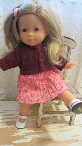 Cute corolle france soft - 14",