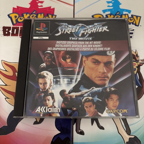 Street fighter the movie ps1 - street,