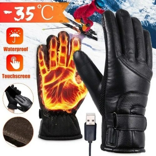 Gants chauffants usb - gants,