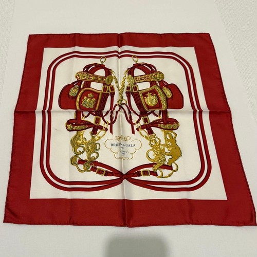 Mouchoir soie hermès petit - soie,