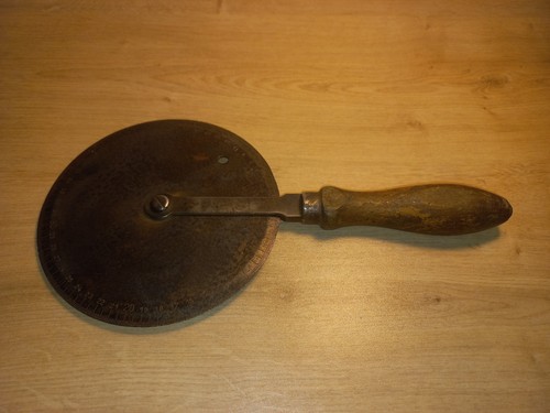 Rare outil ancien - outil, roulette