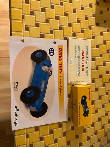Coffret collector dinky toy - coffret,