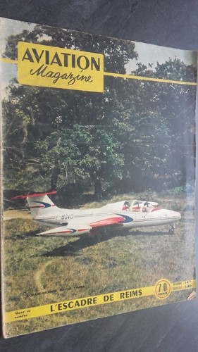 Revue aviation magazine - revue,