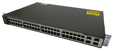 Cisco Catalyst 3750 V2 Série Poe48 Commutateur Réseau Ws-C3750V2-48Ts-E