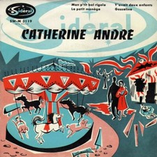 CATHERINE ANDRE MON P'TIT BAL