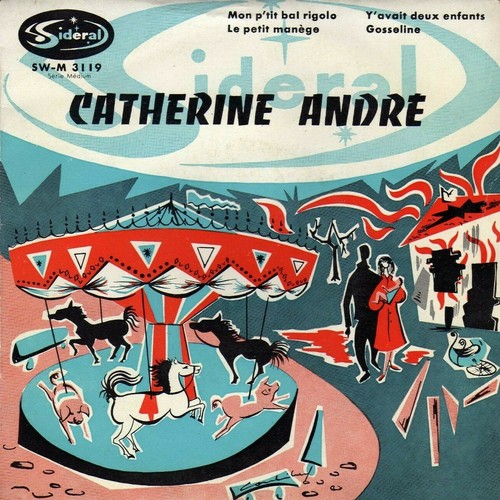 Catherine andre mon - mon, bal