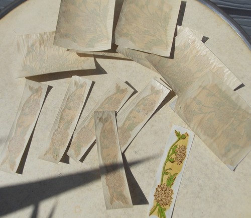 Ancien lot decalcomanie - ancien,