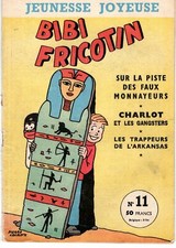 BIBI FRICOTIN LA CHAMBRE