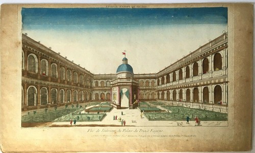 Vue optique intérieur du - vue,