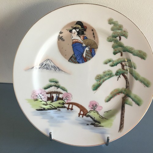 Belle assiette collector en - assiette,