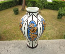 Kéramis magnifique vase Art