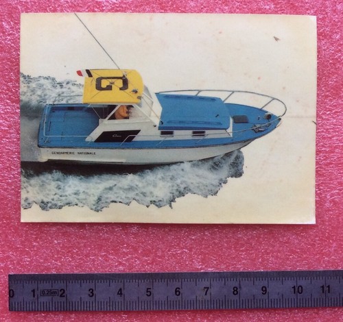 Autocollant gendarmerie bateau - gendarmerie,