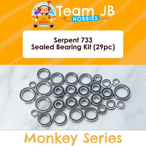Serpent 733 pcs - serpent,