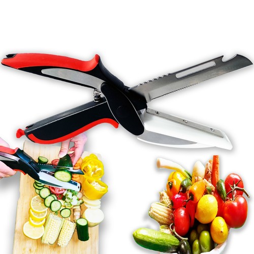 Clever cutter with - in,