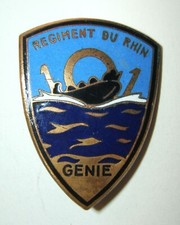 INSIGNE 101° REGIMENT DU