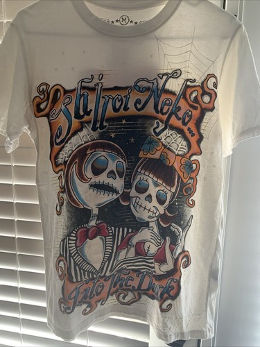 Shiroi neko shirt size - shiroi,