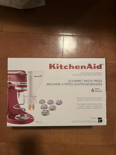 Kitchenaid gourmet pasta press - kitchenaid,