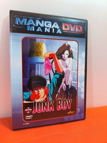 Dvd junk boy manga - junk, ttbe