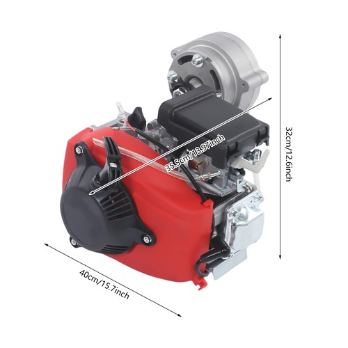 Stroke 53cc gas petrol - stroke,