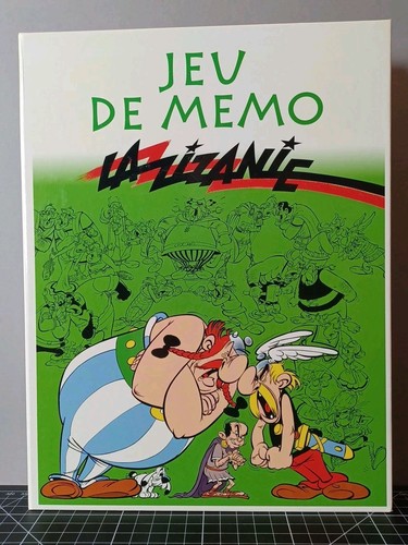 Jeu mémo zizanie - la,
