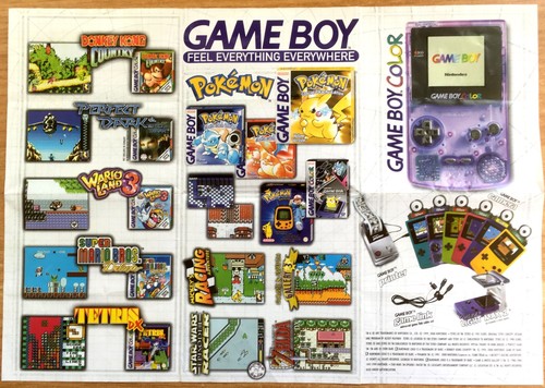 Poster officiel nintendo - poster,