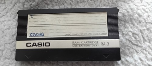 Casio ram cartridge - casio,