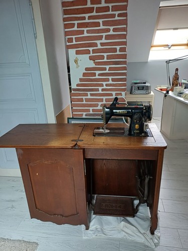 Meuble machine coudre - a,