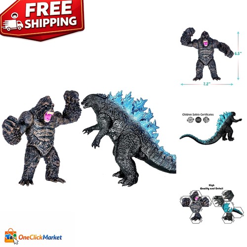 Set king kong vs dinosaur - 2,