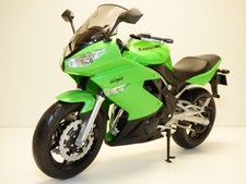 Moto KAWASAKI NINJA 650R vert