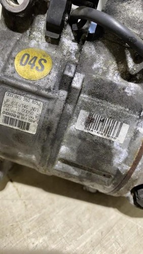 Compresseur clim audi 3 - compresseur,