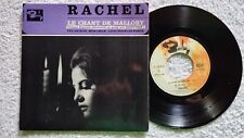 Rachel – Le chant de Mallory 45 tours