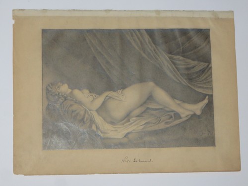 Féminin dessin au - féminin,, crayon