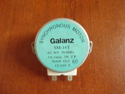 Moteur plateau tournant de - de,