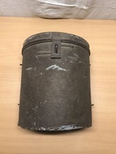 ancienne grande boite métal militaire? ww1 ww2? à identifier