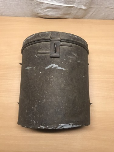 Ancienne grande boite - boite, métal