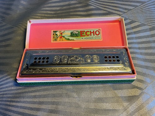 Harmonica the echo harp - "the,