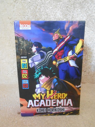 Hero academia manga coffret - my,